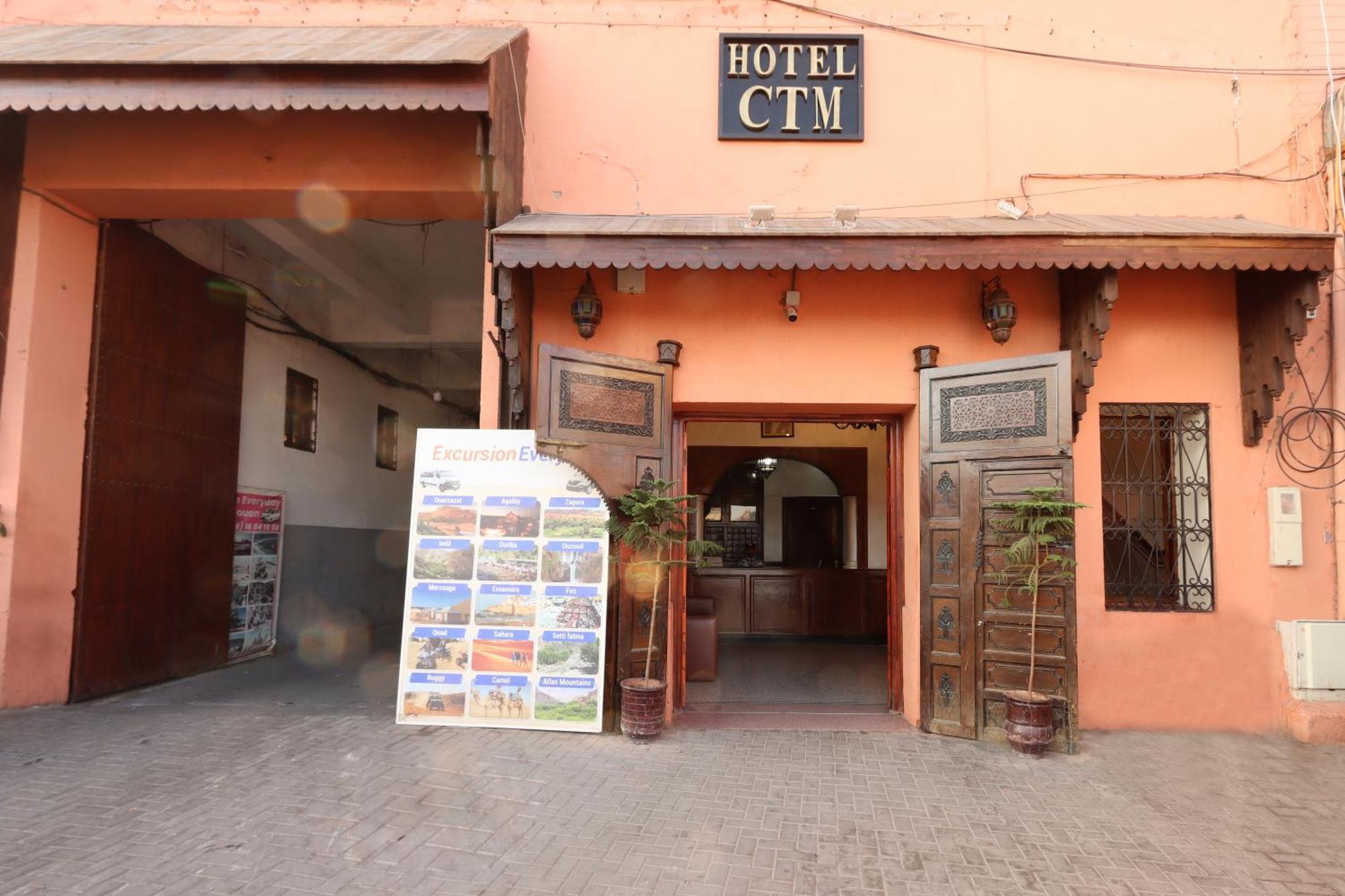 Hotel Ctm Marrakesh Bagian luar foto