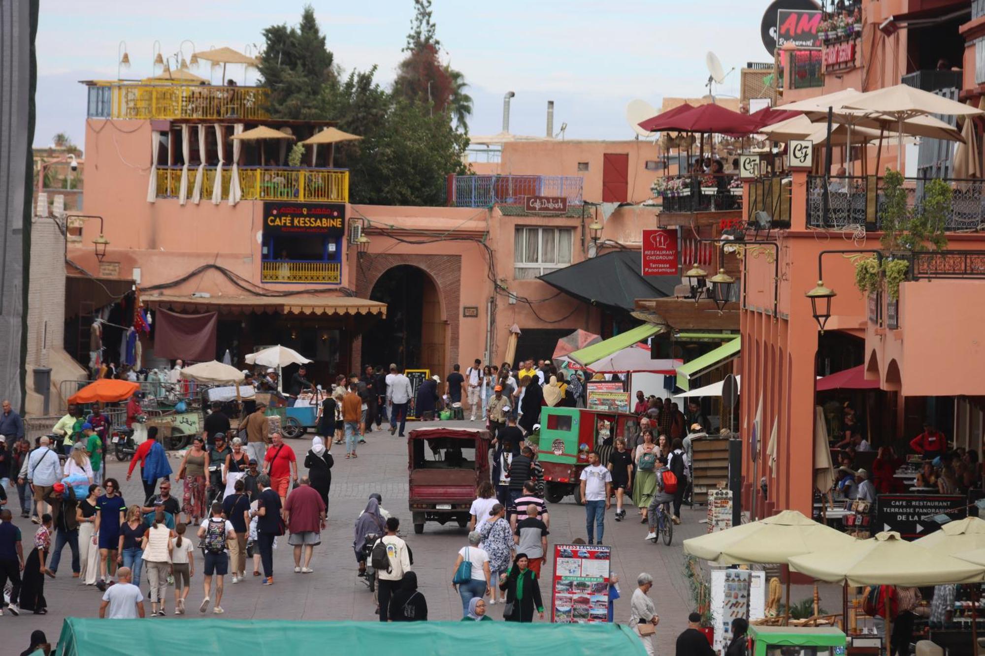 Hotel Ctm Marrakesh Bagian luar foto