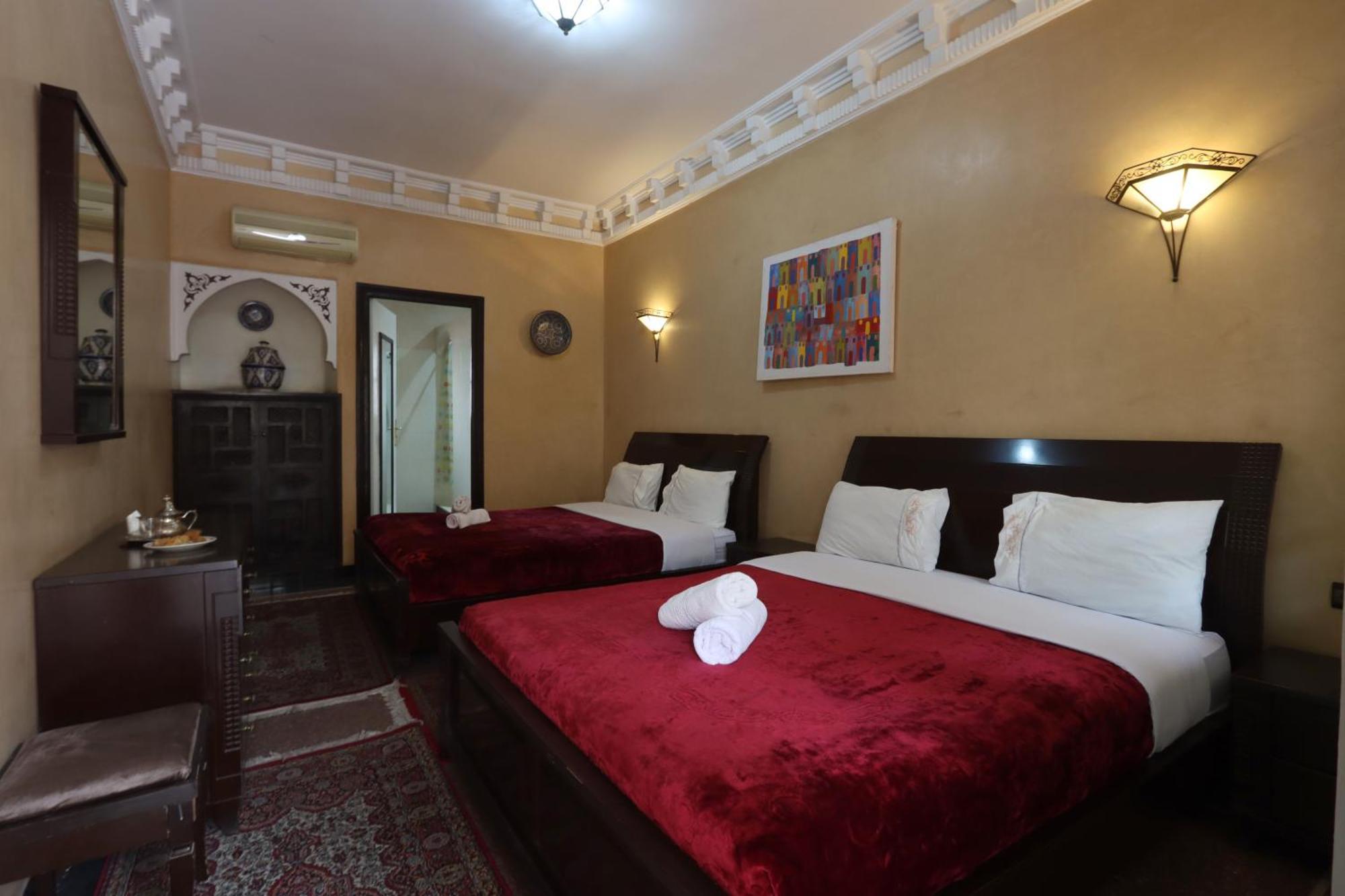 Hotel Ctm Marrakesh Bagian luar foto